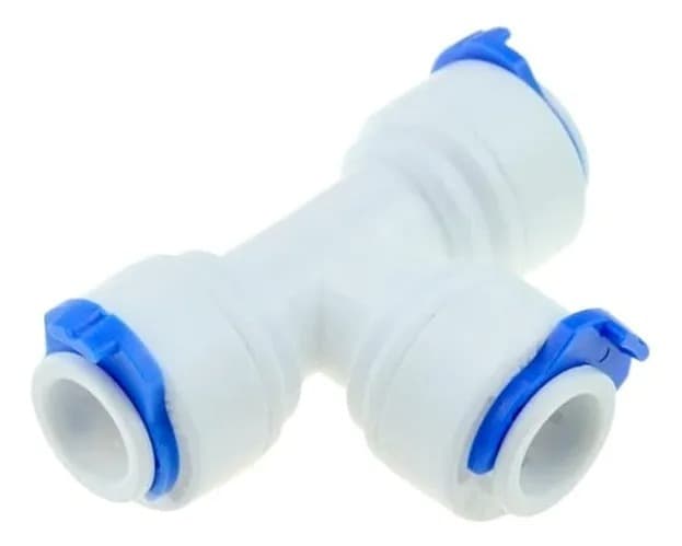 Adaptador de unión en T 3/8 - 3/8 - 3/8