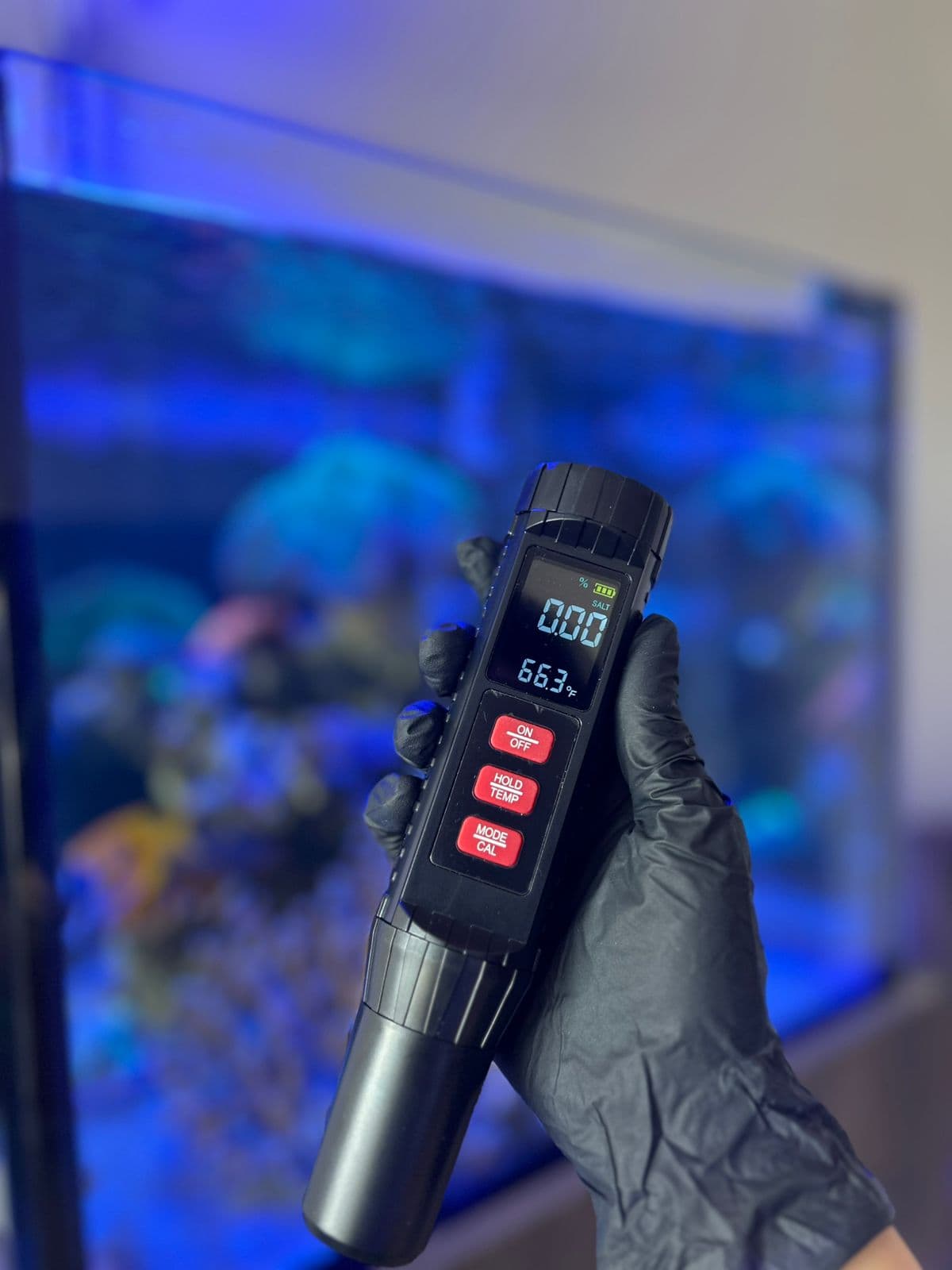 Medidor de TDS/EC/Temp/Salinidad/ORP MF-X71