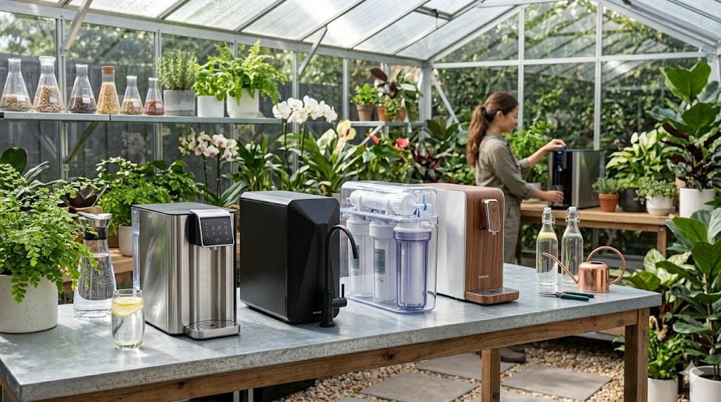 PURIFICADORES DE AGUA